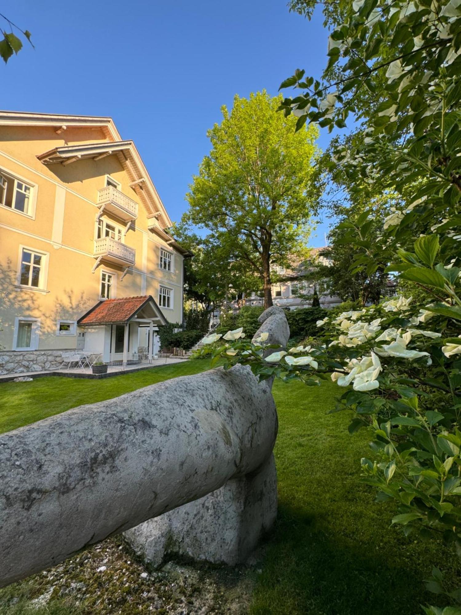 Historical Villa In The Heart Of Bled Dış mekan fotoğraf